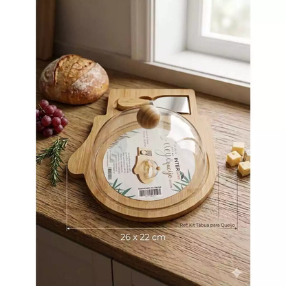 Kit Café da Manhã Completo para Mesa Posta Elegante