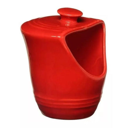 Saleiro de Porcelana 185ml Luxo Stone com Design Exclusivo