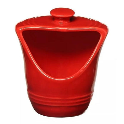 Saleiro de Porcelana 185ml Luxo Stone com Design Exclusivo