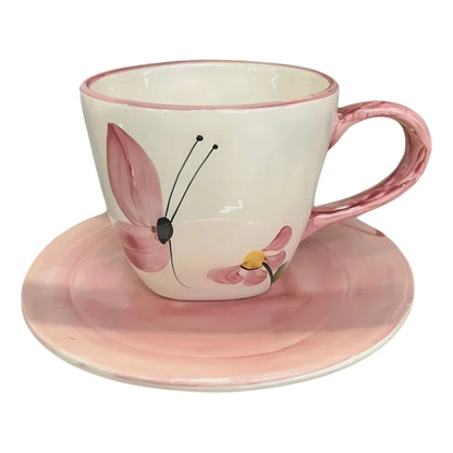 Jogo de Chá e Café com Bule 1,2L e 4 Xícaras 100ml